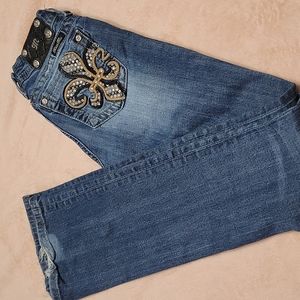 Miss Me Jeans Size 25 Boot Cut